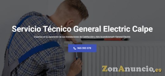 Servicio Técnico General Electric Calpe 965217105